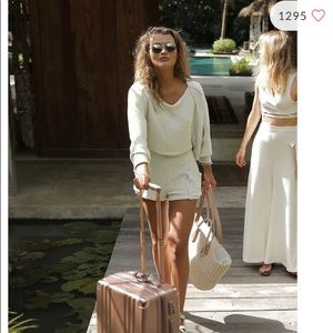 Free People Tumble Down Romper